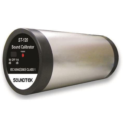 Professional emf tools like emf meters and emf detectors apps are some of the tools you can use to measure emf radiation from each electronic device you use or are near to. ST-120 Sound Level Calibrator