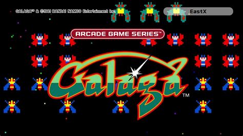 Arcade Game Series Galaga Review — A Classic Soars On