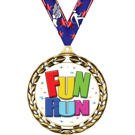 Funrun Medalsdogtags Crown Awards