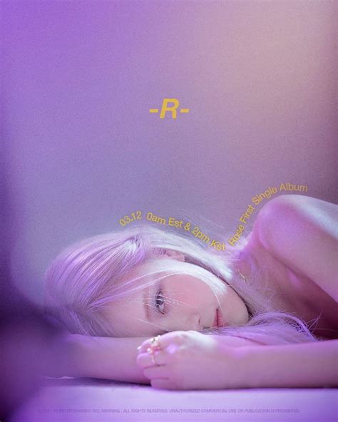 Blackpinks RosÉ Makes Her Solo Debut With R Genius