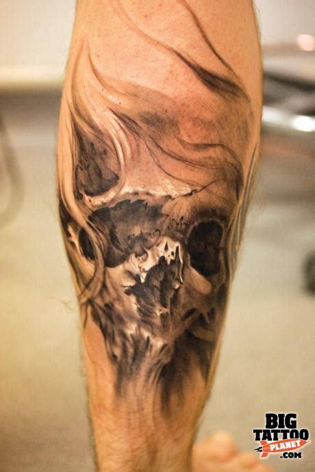 Jeff Gogue A Passion For Ink And Paint Black And Grey Tattoo Big