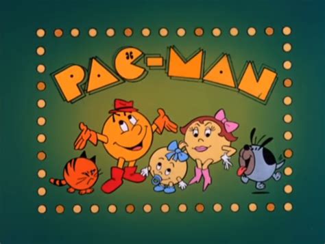 Pac Man Tv Series Hanna Barbera Wiki
