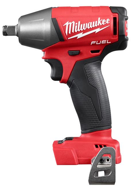 Milwaukee Cordless Impact Wrench 18v Dc 220 Ft Lb Breakaway Torque