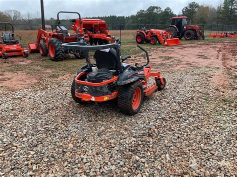 2020 Kubota Z411kw 3 48 Zero Turn Lawn Mower In Social Circle Georgia