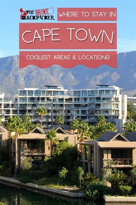 Where To Stay In Cape Town The Best Areas In 2023