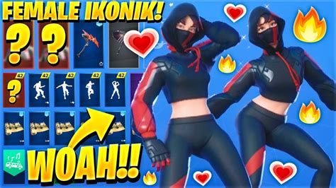 Under a partnership with samsung, epic offered an exclusive skin called 'ikonic' that was only available to players who had purchased the . Skin Ikonik Girl - NaturalSkins
