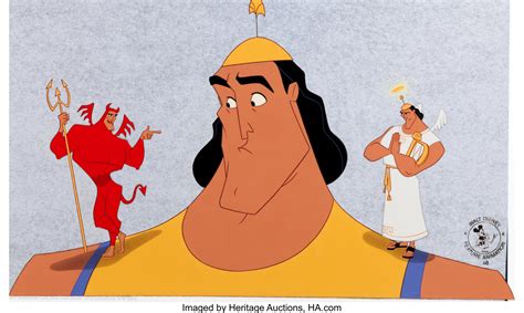 The Emperors New Groove Kronk Limited Edition Cel 6881 Walt Lot