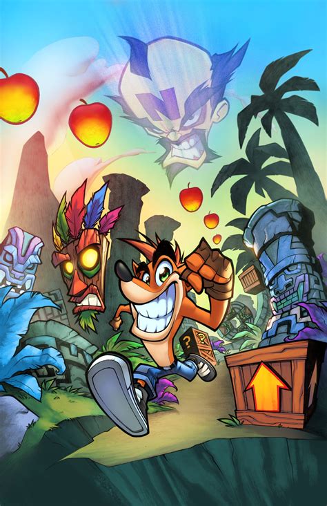Get inspired by our community of talented artists. CRASH BANDICOOT color by thekidKaos on DeviantArt
