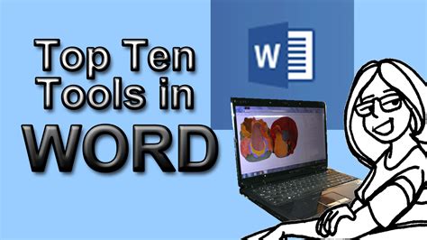 Top Ten Tools In Microsoft Word The Computer Mama