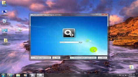 Windows 7 Default Login Screen