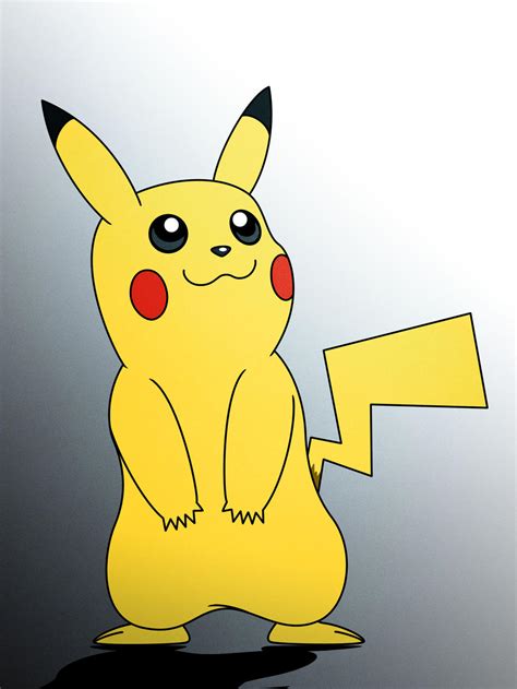Pikachu by TheHypersonic55 on DeviantArt