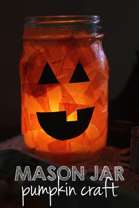 50 Diy Mason Jar Halloween Crafts Prudent Penny Pincher