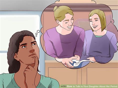 How To Talk To Your Daughter About Her Period 12 Steps