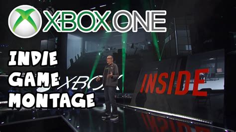 Xbox One Indie Games Montage Idxbox At E3 2016 4k Trailers Youtube