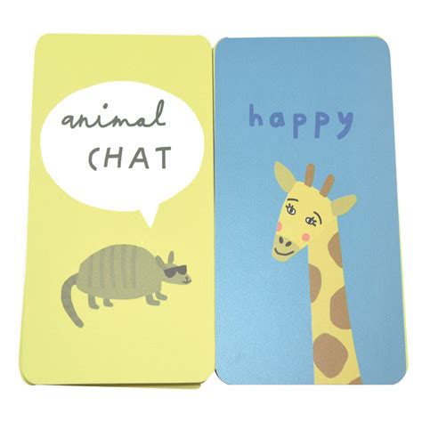 Custom Affirmation Cards Memory Flash Cards With Box Buy Paper
