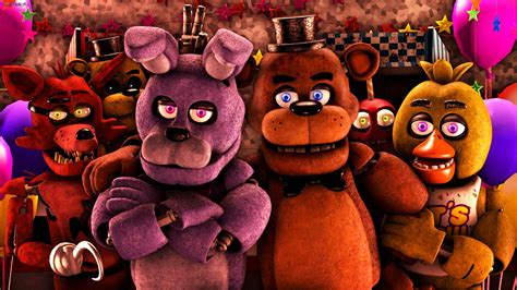 Five Nights At Freddys Bonnie Five Nights At Freddys Chica Five