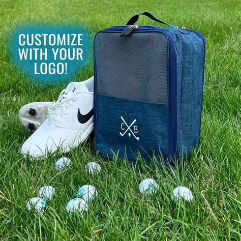 Custom Logo Golf Shoe Bag Golf Tournament Prize Personalized Golf