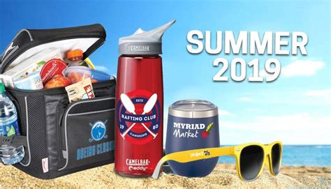 5 Fun Summer Promotional Products For The Beach And Company Picnics