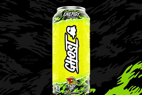 Faze Up Ghost Energy Drink Is Indeed Different From Original Citrus