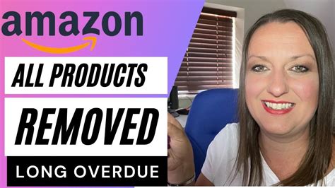 We Removed All Products From Sale On Amazon Why Youtube