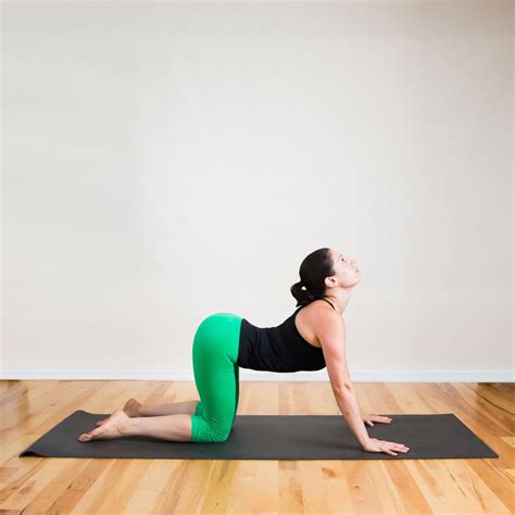 Cat Cow Pose Yoga Sequence For Stress POPSUGAR Fitness Photo 5