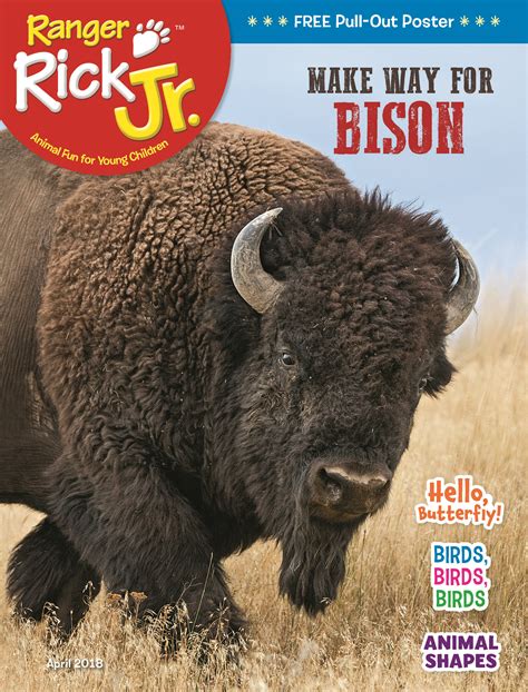Mighty Bison Nwf Ranger Rick