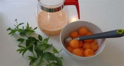 Comment faire des billes de melon au pastis en apéritif Cocktail Fruit