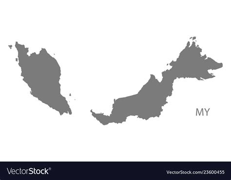 Malaysia Map Vector Png Ssawilmor