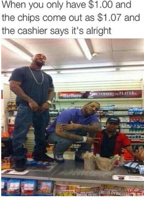 Good Guy Cashier Wholesomememes