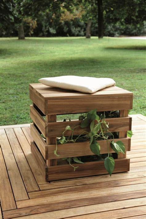 Plus que facile à réaliser : 50 idées originales pour fabriquer votre salon de jardin ...