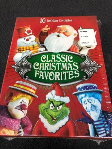 Classic Christmas Favorites Dvd 10 Holiday Favorites New Bnd