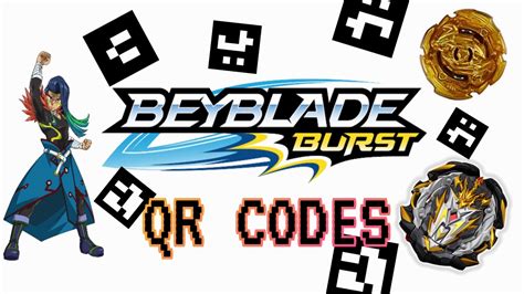 All Beyblade Qr Codes Beyblade Burst Rise Update Qr Code