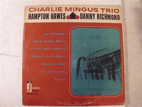 Amazon Charlie Mingus Hampton Hawes Danny Richmond Vinyl LP CDs