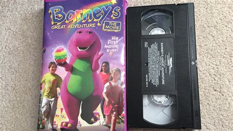Opening To Barneys Great Adventure The Movie 1998 Vhs Youtube