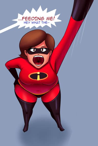 Junes 1st Place Winner Elastigirl In A Vore Seque Tumbex