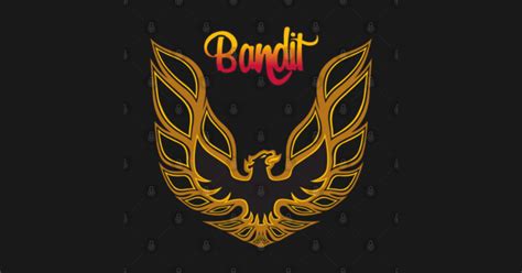 Bandit Trans Am Logo Smokey And The Bandit Sticker Teepublic