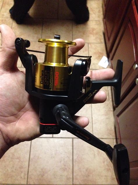 Got A New Reel Its The Daiwa Ss Tournament Spinning Reel Anybody Have