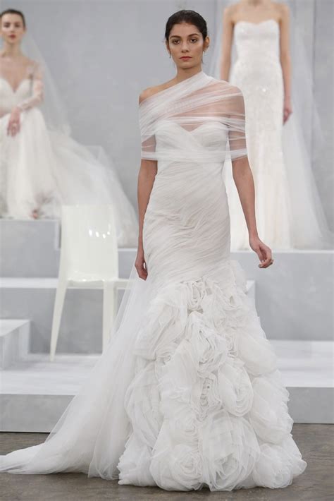 Inside monique lhuillier's insane wedding dress archive. Monique Lhuillier Spring 2015 Bridal Collection | PreOwned ...