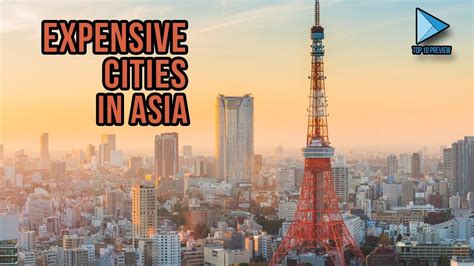 The Most Expensive Cities In Asia 2018 Youtube