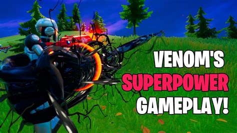New How To Get Venom Powers In Fortnite Venom Gameplay Smash And