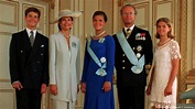 Royal visit: Queen Silvia and King Carl XVI Gustav of Sweden in Germany ...