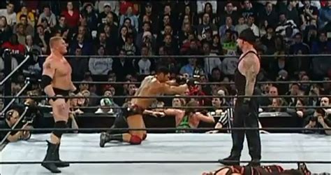 2016 Dave Batista Vs Brock Lesnar Vs Kane Vs Undertaker Highlights