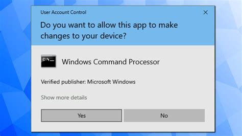 User Account Control Window Whatsontech