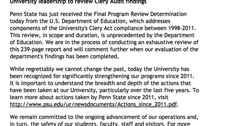 Monitoring University Governance On The Us Department Of Education