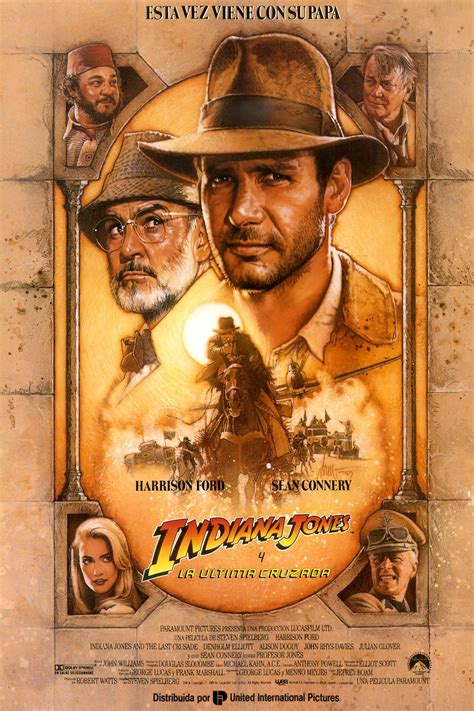 Indiana Jones And The Last Crusade Movie Poster