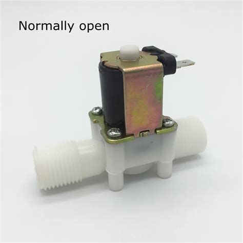 Normally Open Solenoid Valve 12 12v Dc Water Valve Wholesale Is Morn