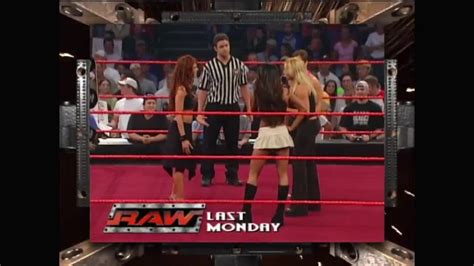 Molly Holly Vs Smoking Hot Babe Stacy Keibler Raw October 4 2004 720p Jesscullens