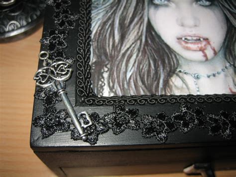 Gothic Jewelry Box · How To Make A Box · Art And Decorating On Cut Out