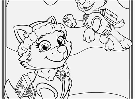 28 Everest Paw Patrol Coloring Page In 2020 Paw Patrol Coloring Pages