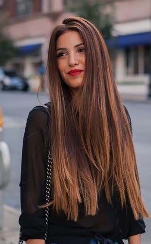 Whether you have naturally straight hair or straightened it with a flat iron, here are 20 straight hairstyle ideas that'll switch up your usual style. 100+ Women For Long Hair Style 2020